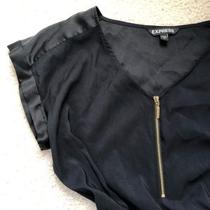 Black Express Blouse